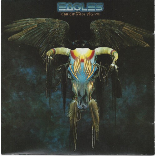 Eagles ‎– One Of These Nights (CD)