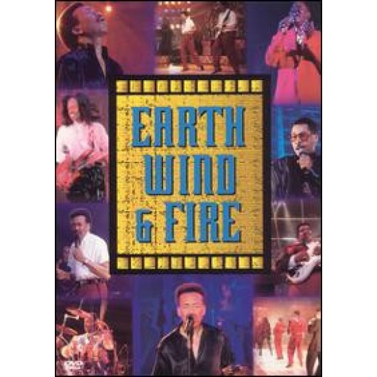 Earth, Wind & Fire - Live (DVD)