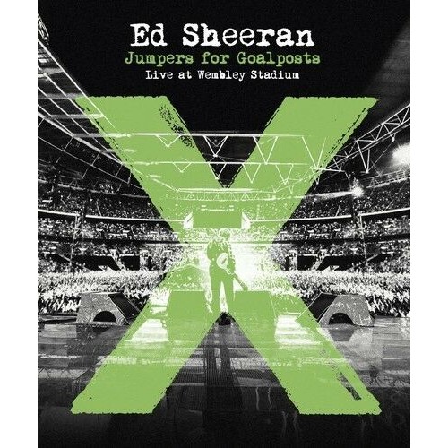 Ed Sheeran - Jumpers for Goalposts Live at Wembley Stadium (Blu-ray)