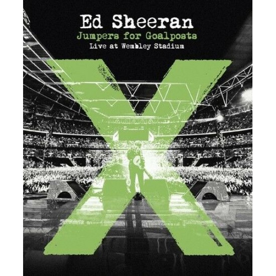 Ed Sheeran - Jumpers for Goalposts Live at Wembley Stadium (Blu-ray)