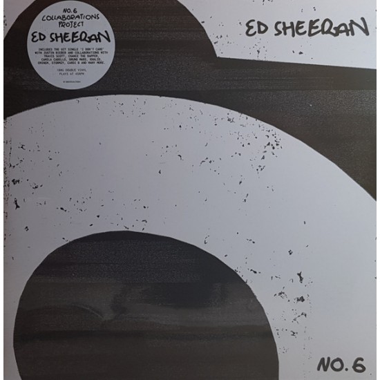 Ed Sheeran - No.6 Collaborations Project (Vinyl)