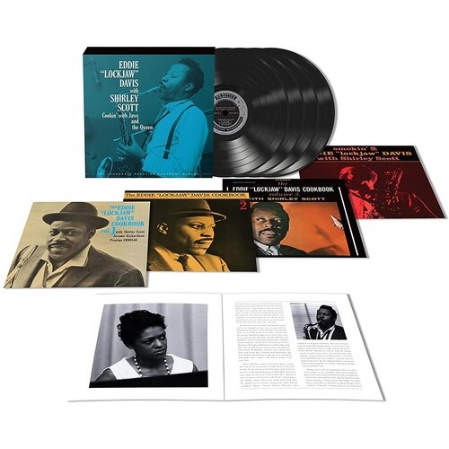 Eddie "Lockjaw" Davis with Shirley Scott - Cookin' With Jaws And The Queen: The Legendary Prestige Cookbook Albums (Vinyl)
