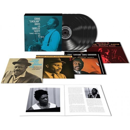 Eddie "Lockjaw" Davis with Shirley Scott - Cookin' With Jaws And The Queen: The Legendary Prestige Cookbook Albums (Vinyl)