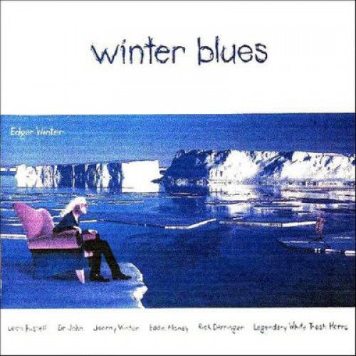 Edgar Winter ‎– Winter Blues (CD)