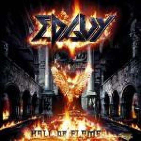 Edguy ‎– Hall Of Flames (CD)