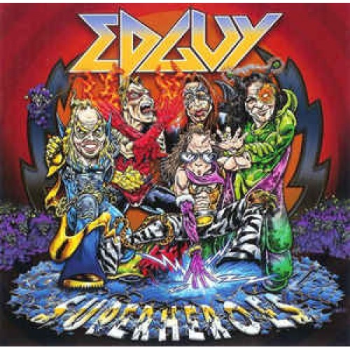 Edguy ‎– Superheroes (CD)