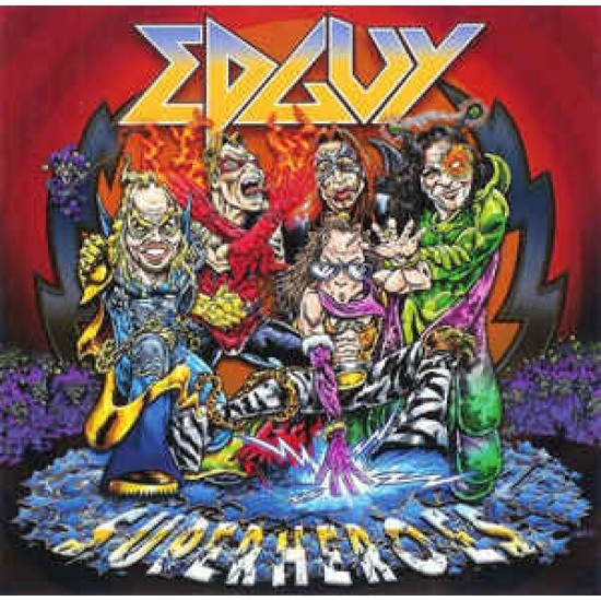 Edguy ‎– Superheroes (CD)