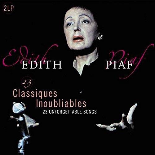 Edith Piaf - 23 Classiques Inoubliables (Vinyl)