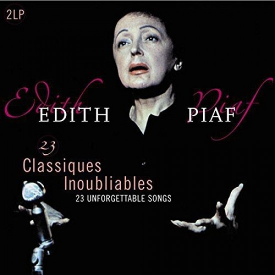 Edith Piaf - 23 Classiques Inoubliables (Vinyl)