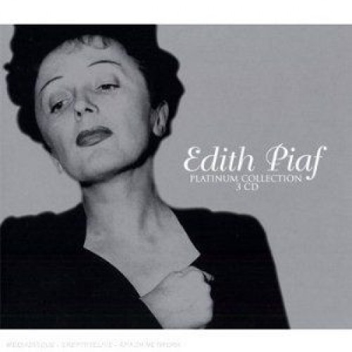 Edith Piaf ‎– Platinum Collection (CD)
