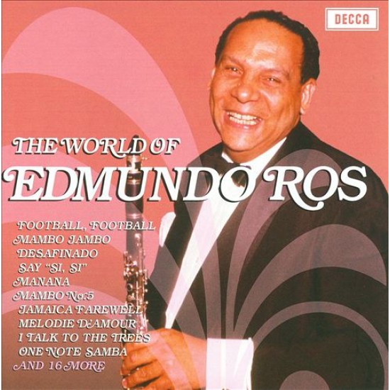 Edmundo Ros - The World Of Edmundo Ros (CD)