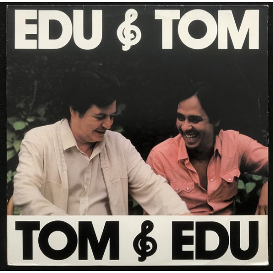 Edu Lôbo & Tom Jobim – Edu & Tom Tom & Edu (Vinyl)