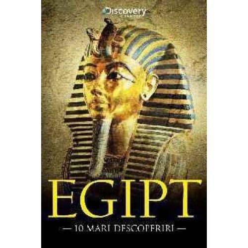 Egipt 10 Big Discoveries (DVD)