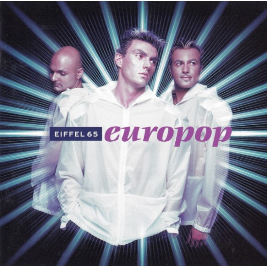 Eiffel 65 ‎– Europop (CD)