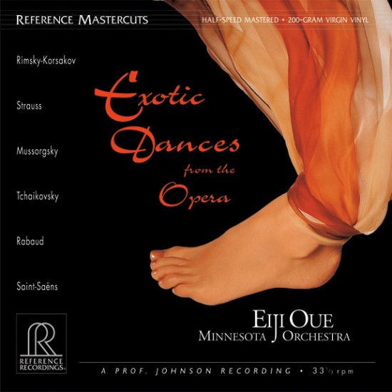 Eiji Oue, Minnesota Orchestra ‎– Exotic Dances From The Opera (Vinyl)