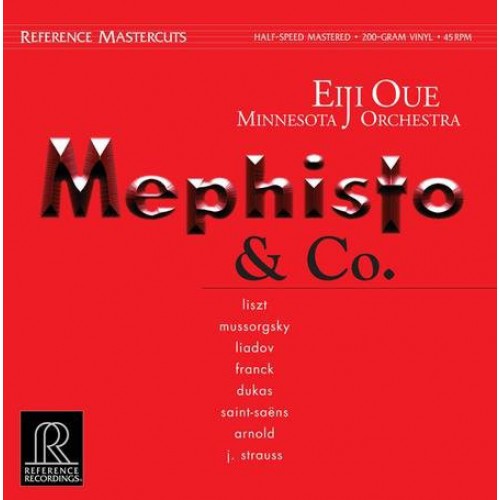 Eiji Oue, Minnesota Orchestra - Mephisto & Co. (Vinyl)