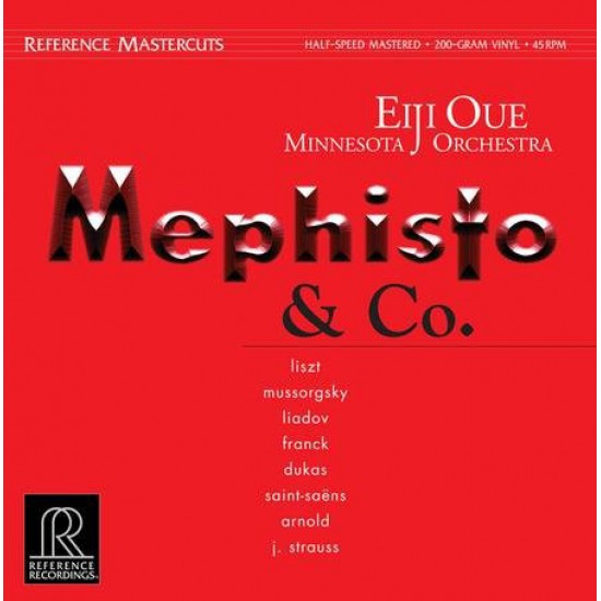 Eiji Oue, Minnesota Orchestra - Mephisto & Co. (Vinyl)