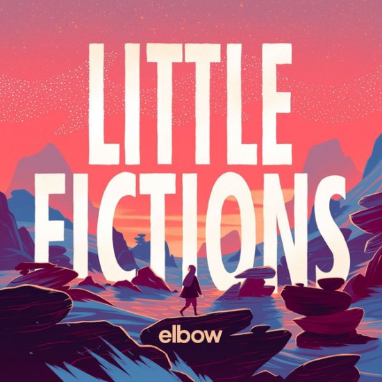 Elbow ‎– Little Fictions (CD)