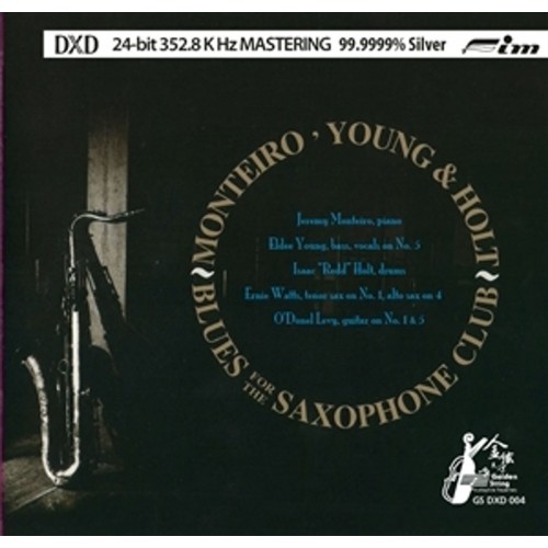 Eldee Young, Ernie Watts, Isaac "Redd" Holt, Jeremy Monteiro, O'Donel Levy - Blues For The Saxophone Club (CD)