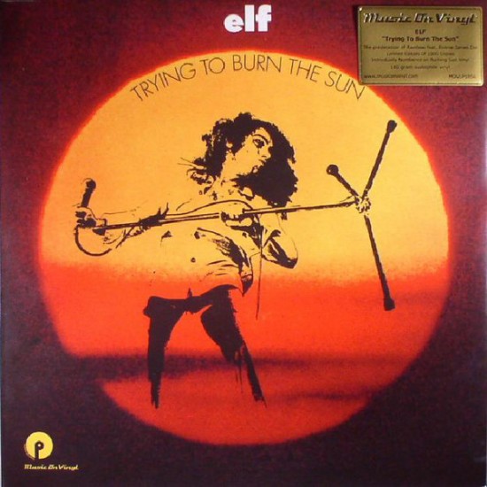 Elf - Trying To Burn The Sun (Vinyl)