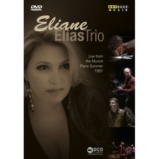 Eliane Elias Trio - Live from the Munich Summer Piano (DVD)