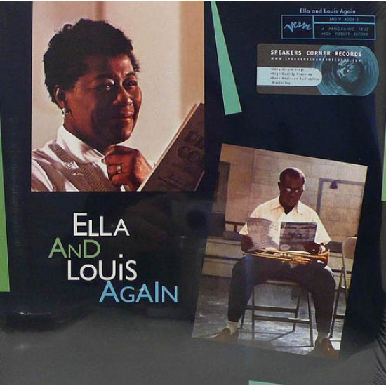 Ella Fitzgerald & Louis Armstrong - Ella And Louis Again (Vinyl)