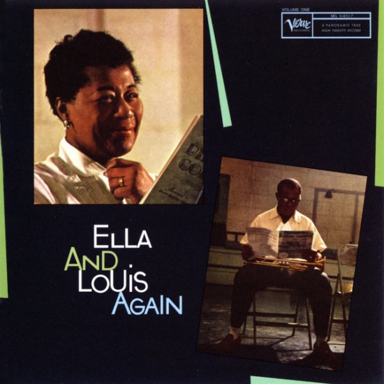 Ella Fitzgerald & Louis Armstrong ‎– Ella And Louis Again (CD)