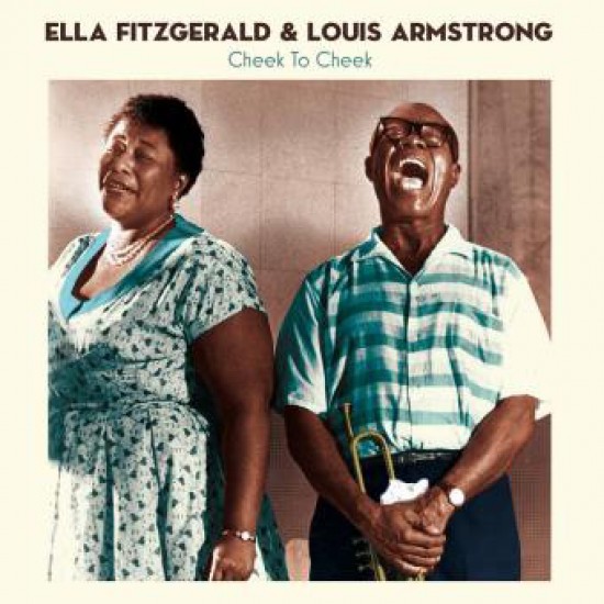 Ella Fitzgerald & Louis Armstrong ‎– Cheek to Cheek (Vinyl)