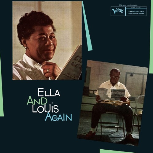 Ella Fitzgerald And Louis Armstrong - Ella And Louis Again (Vinyl)
