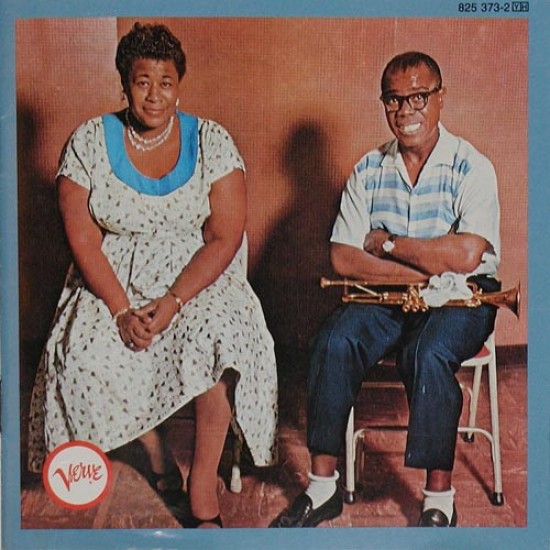 Ella Fitzgerald & Louis Armstrong ‎– Ella And Louis (CD)