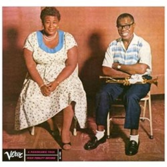 Ella Fitzgerald & Louis Armstrong ‎– Ella And Louis (CD)