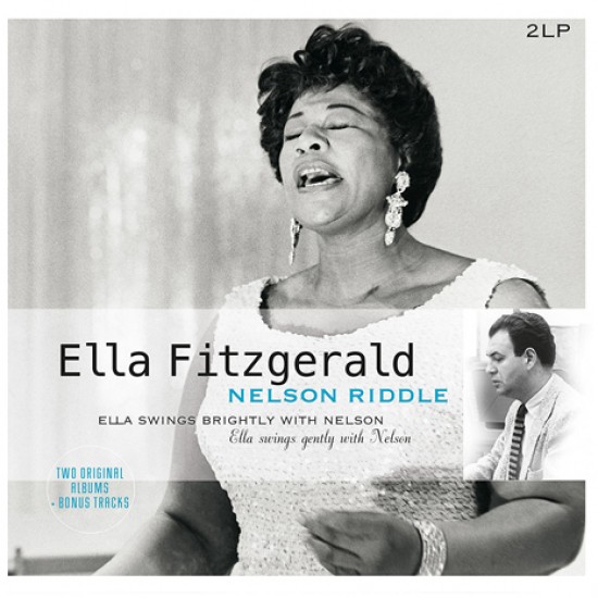 Ella Fitzgerald and Nelson Riddle - Ella swings brightly with Nelson / Ella swings gently with Nelson (Vinyl)