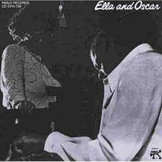 Ella Fitzgerald & Oscar Peterson ‎– Ella And Oscar (CD)