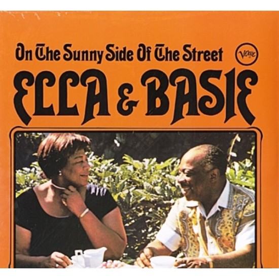 Ella Fitzgerald & Count Basie ‎– On The Sunny Side Of The Street (Vinyl)