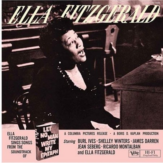 Ella Fitzgerald ‎– Ella Fitzgerald Sings Songs From Let No Man Write My Epitaph (Vinyl)