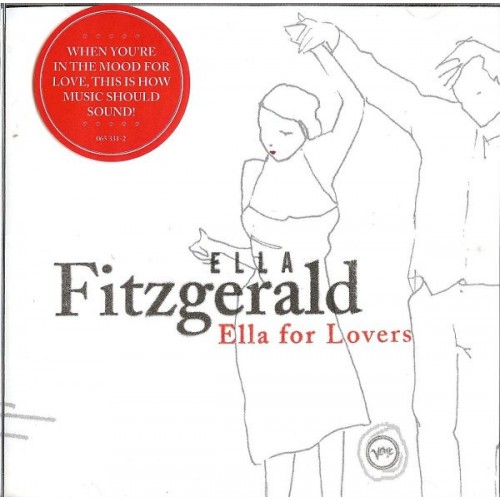Ella Fitzgerald - Ella For Lovers (CD)