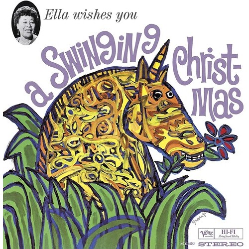 Ella Fitzgerald - Ella Wishes You A Swinging Christmas (Vinyl)