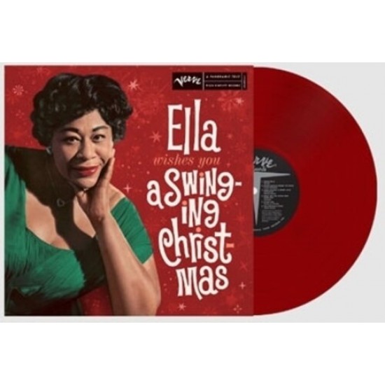 Ella Fitzgerald - Ella Wishes You A Swinging Christmas (Vinyl)