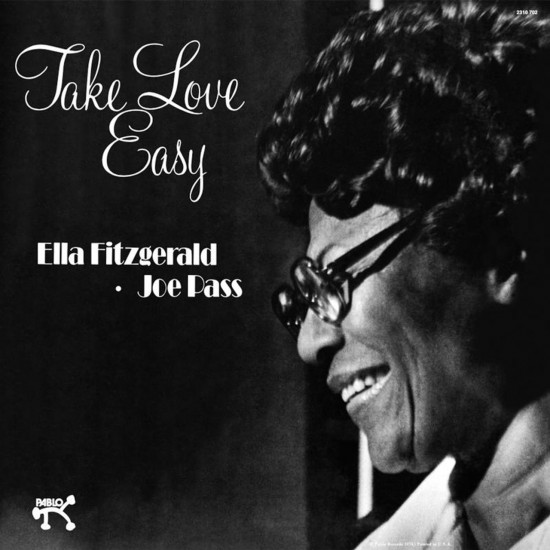 Ella Fitzgerald, Joe Pass - Take Love Easy (Vinyl)