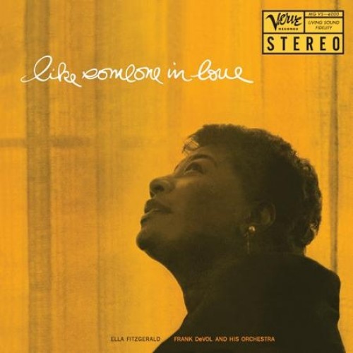 Ella Fitzgerald ‎– Like Someone In Love (Vinyl)
