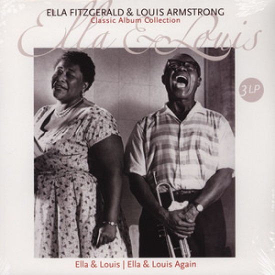 Ella Fitzgerald & Louis Armstrong - Classic Album Collection: Ella & Louis / Ella & Louis Again (Vinyl)