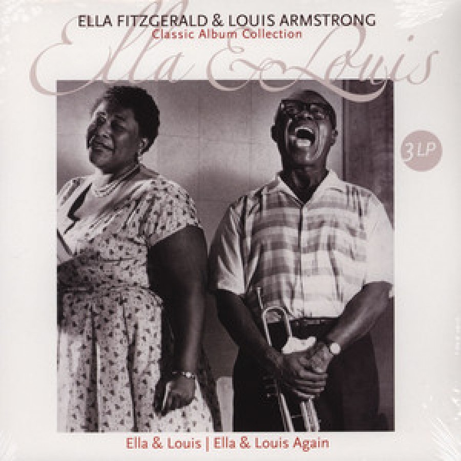Ella Fitzgerald & Louis Armstrong Classic Album Collection Ella