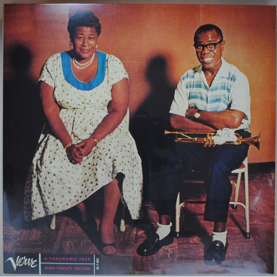 Ella Fitzgerald & Louis Armstrong - Ella And Louis (Vinyl)