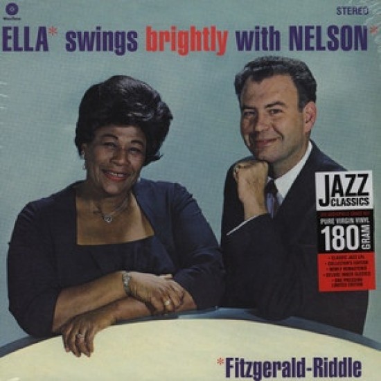 Ella Fitzgerald - Riddle ‎– Ella Swings Brightly With Nelson (Vinyl)