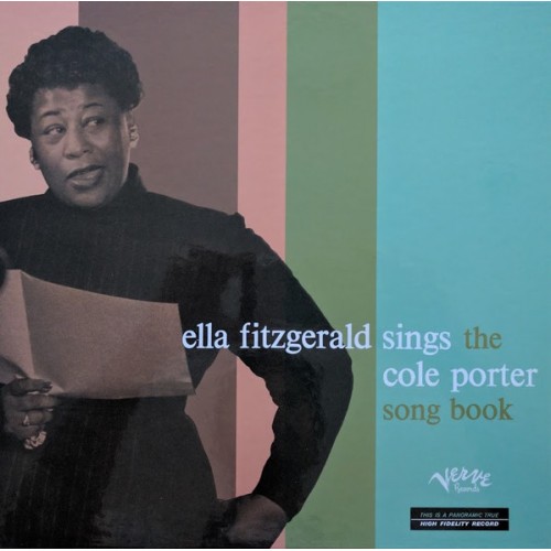 Ella Fitzgerald - Sings The Cole Porter Song Book (Vinyl)