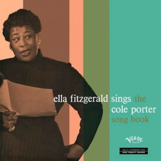 Ella Fitzgerald - Ella Fitzgerald Sings The Cole Porter Songbook (Vinyl)