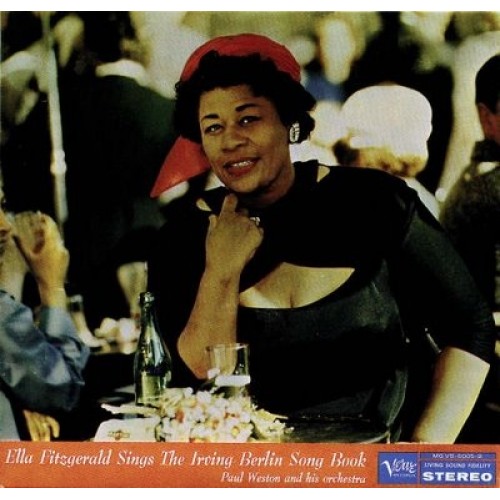 Ella Fitzgerald ‎– Ella Fitzgerald Sings The Irving Berlin Songbook (Vinyl)