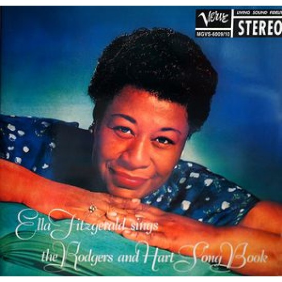 Ella Fitzgerald ‎– Ella Fitzgerald Sings The Rodgers And Hart Song Book 