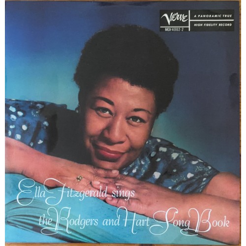 Ella Fitzgerald – Ella Fitzgerald Sings The Rodgers And Hart Song Book (Vinyl)