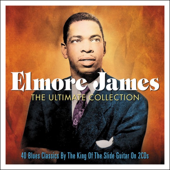 Elmore James ‎– The Ultimate Collection - 40 Blues Classics (CD)